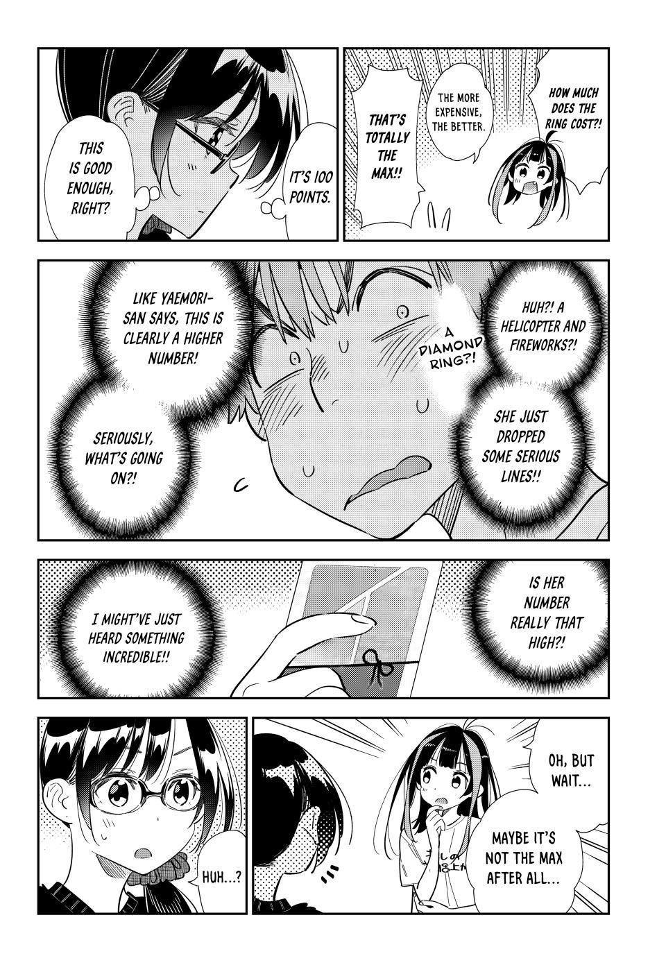 Rent-A-Girlfriend Chap 301 - Next Chap 302