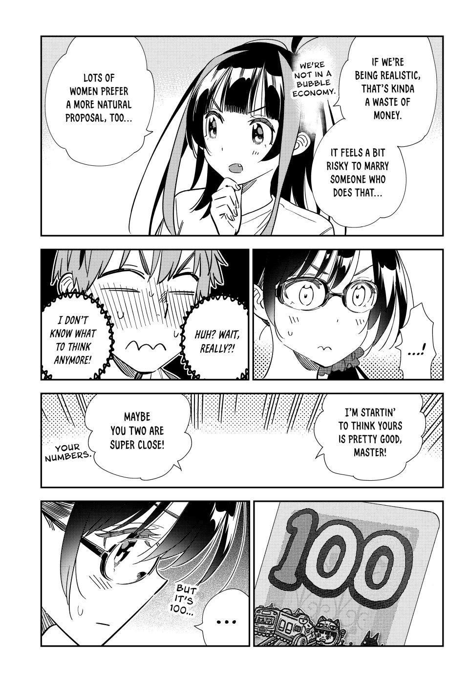 Rent-A-Girlfriend Chap 301 - Next Chap 302