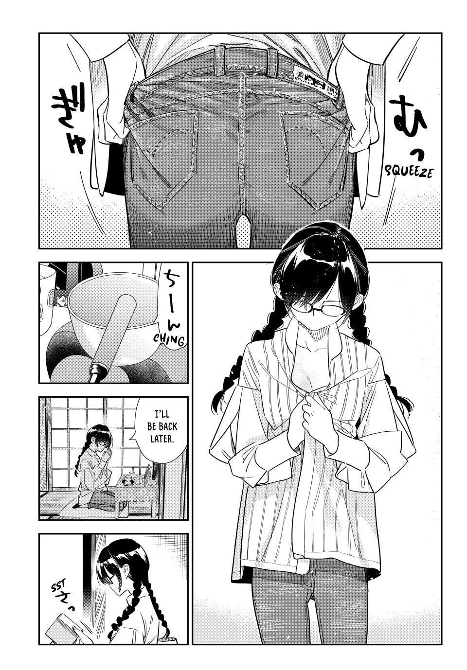 Rent-A-Girlfriend Chap 302 - Next Chap 303