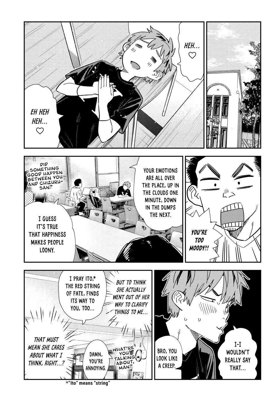 Rent-A-Girlfriend Chap 302 - Next Chap 303