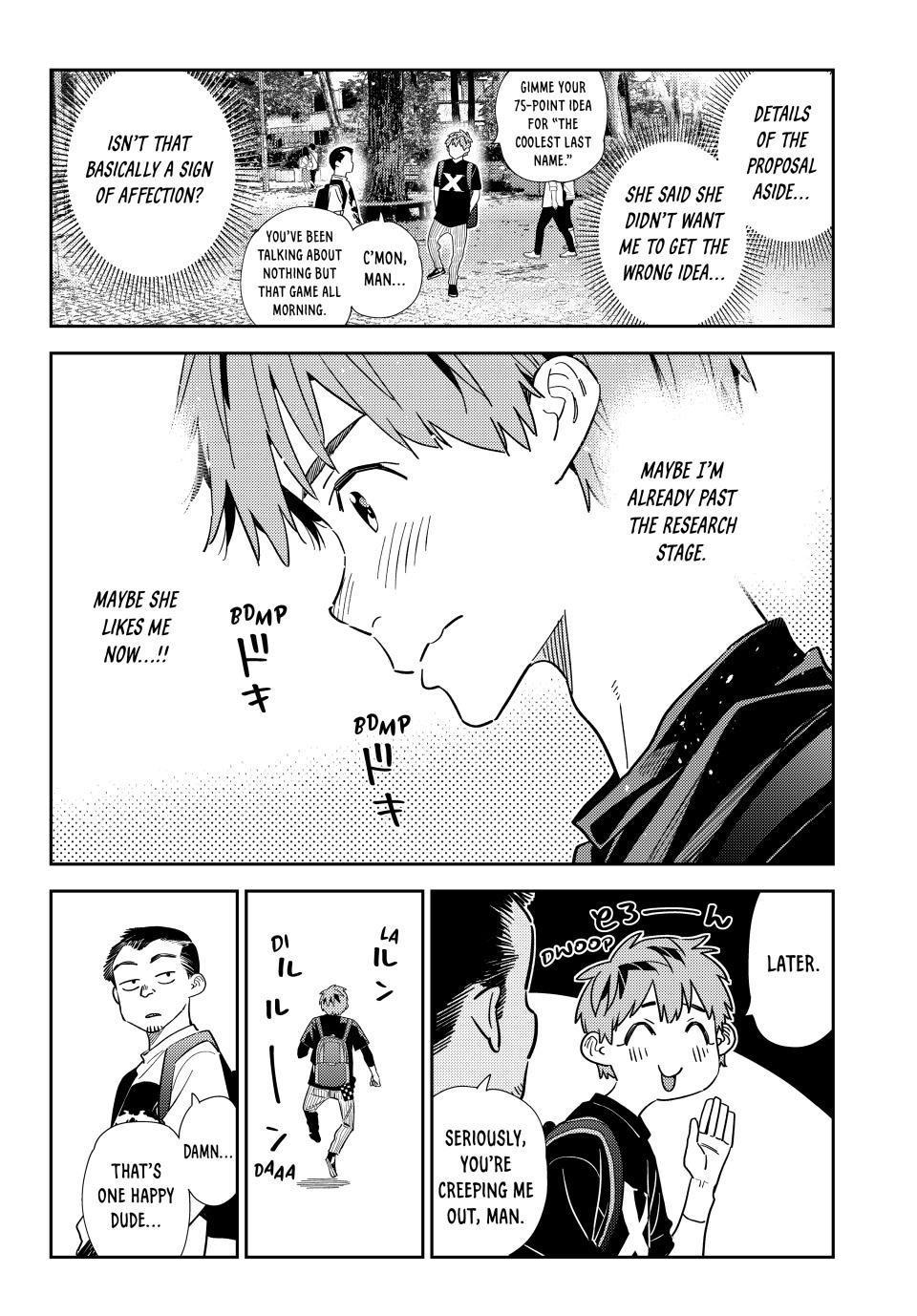 Rent-A-Girlfriend Chap 302 - Next Chap 303