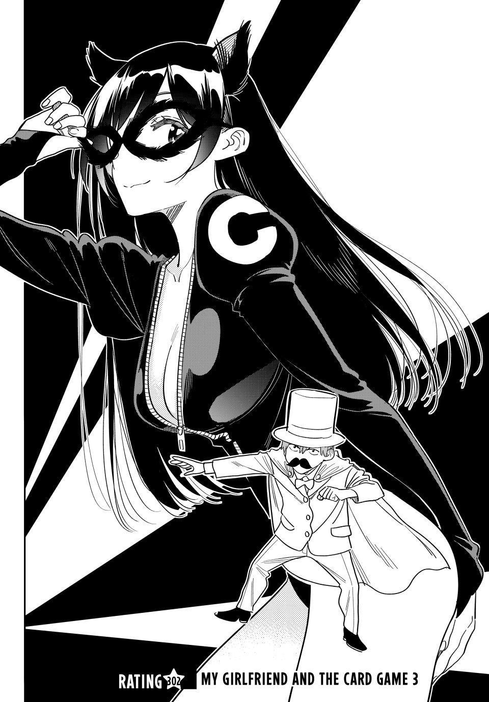 Rent-A-Girlfriend Chap 302 - Next Chap 303