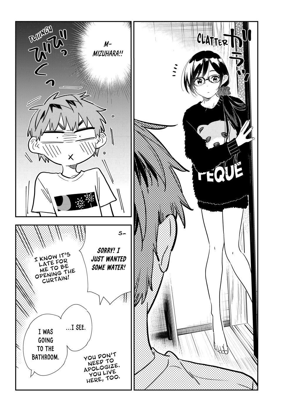 Rent-A-Girlfriend Chap 302 - Next Chap 303