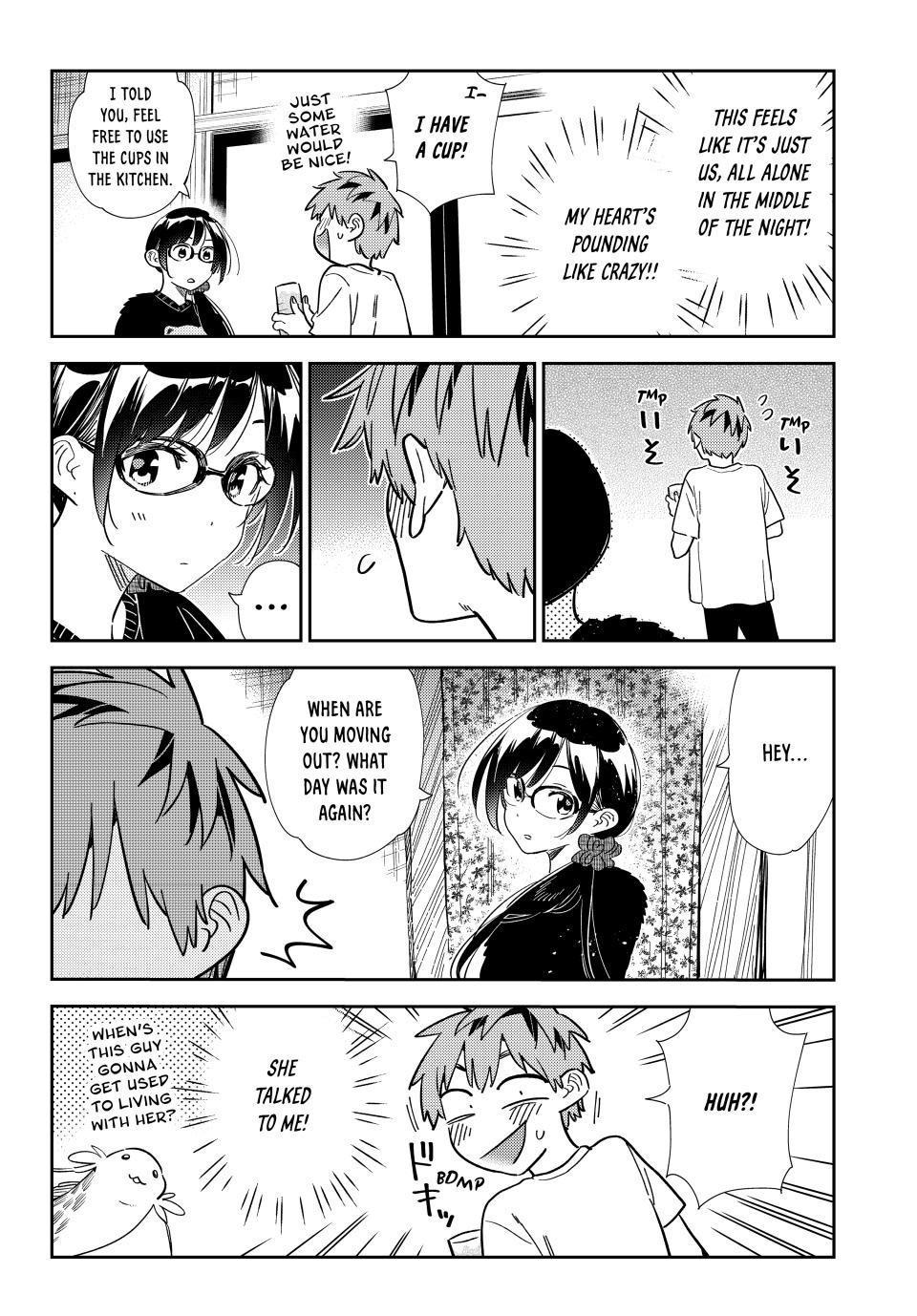 Rent-A-Girlfriend Chap 302 - Next Chap 303
