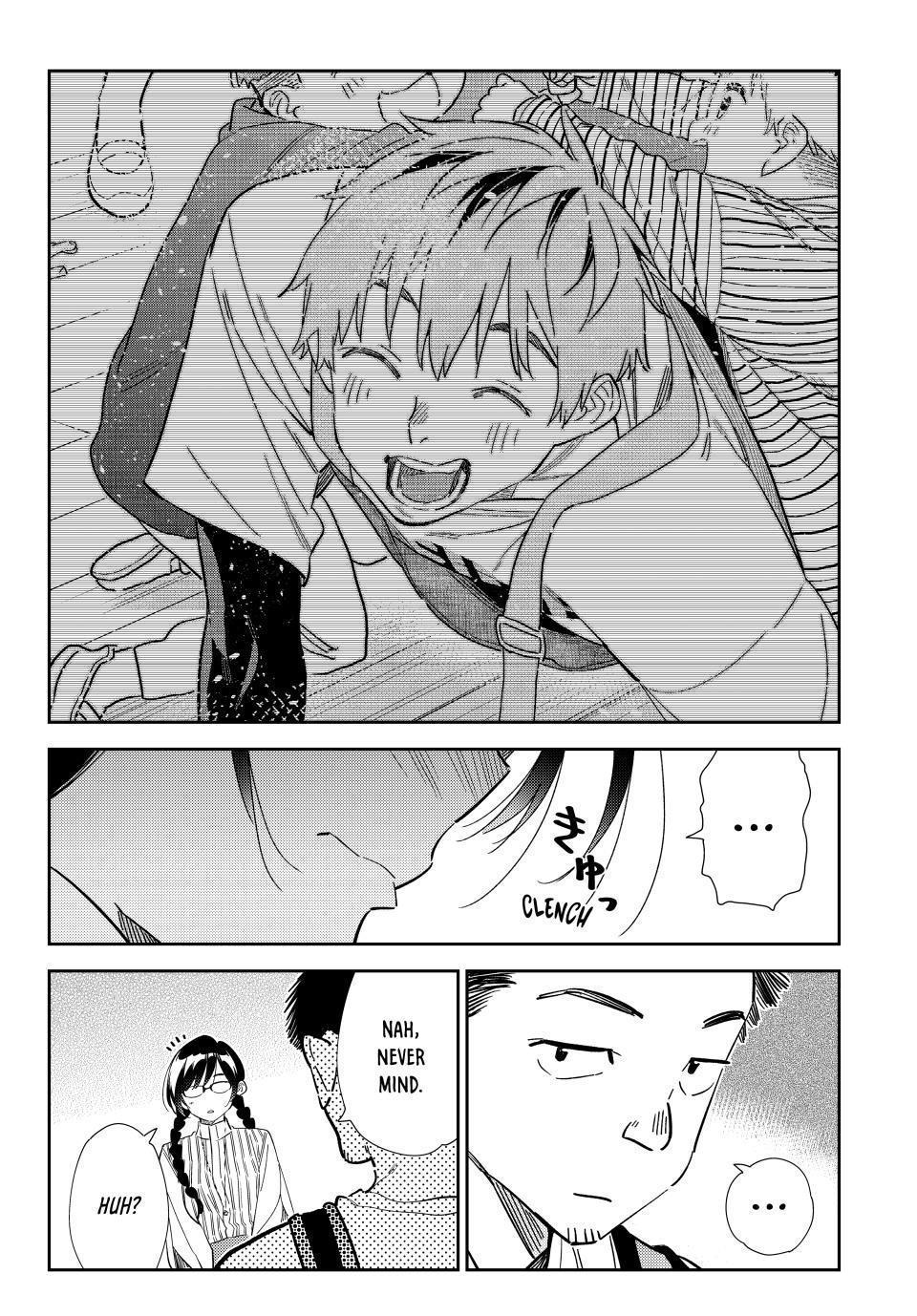 Rent-A-Girlfriend Chap 303 - Next Chap 304