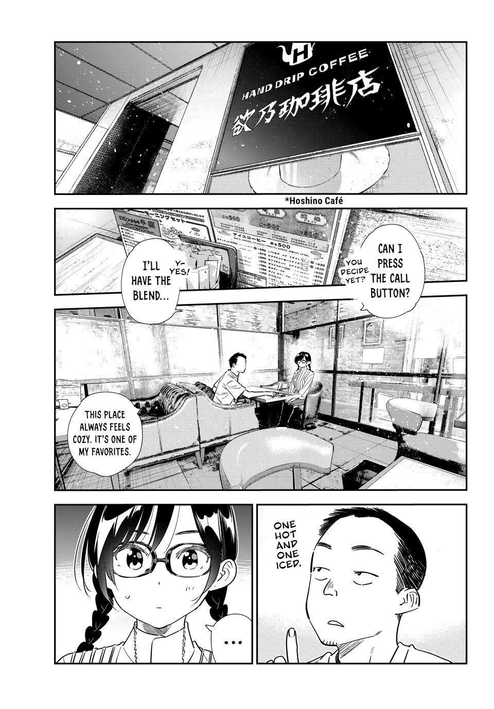 Rent-A-Girlfriend Chap 303 - Next Chap 304