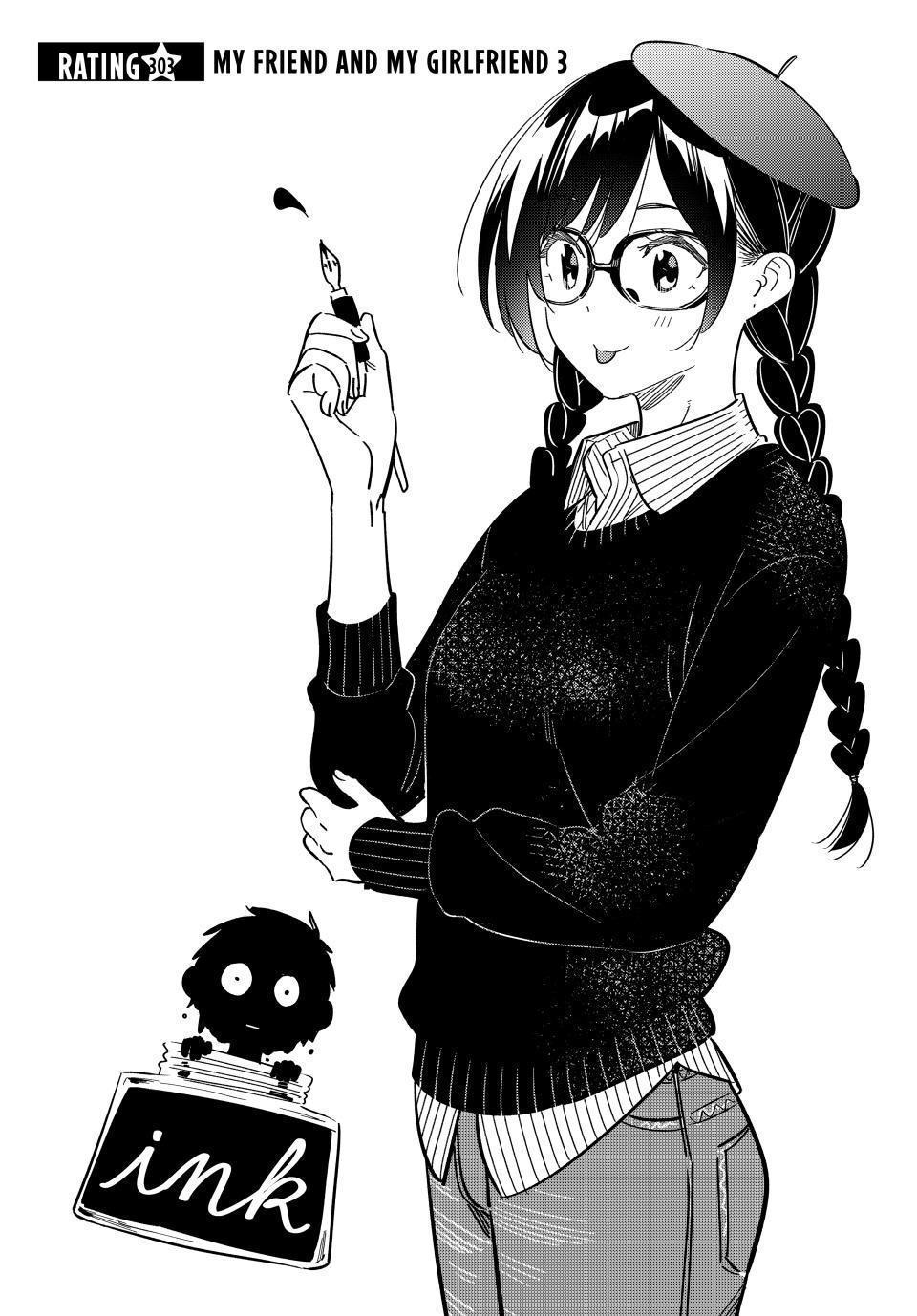 Rent-A-Girlfriend Chap 303 - Next Chap 304