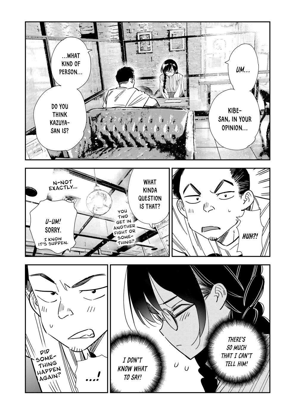 Rent-A-Girlfriend Chap 303 - Next Chap 304