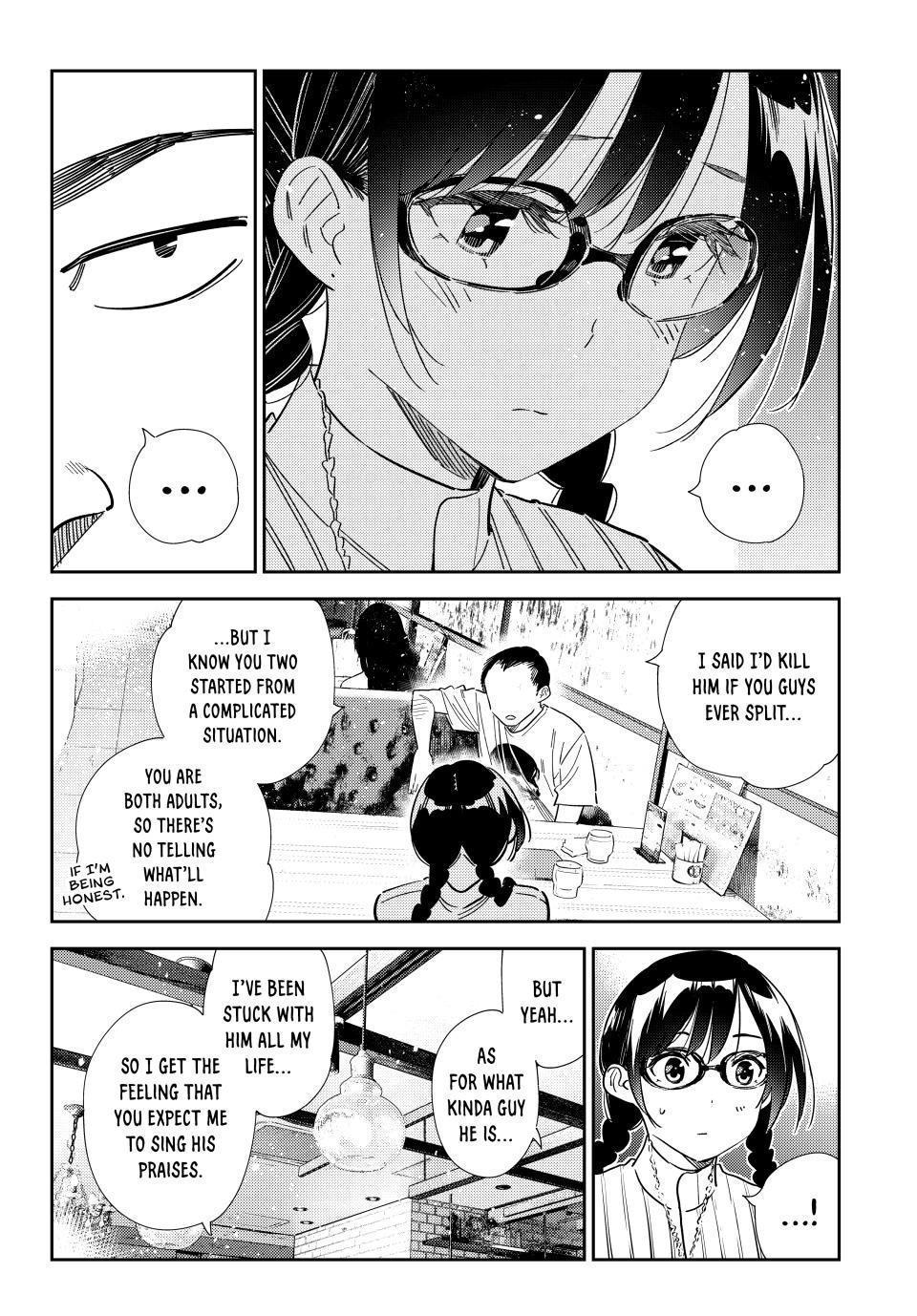 Rent-A-Girlfriend Chap 303 - Next Chap 304