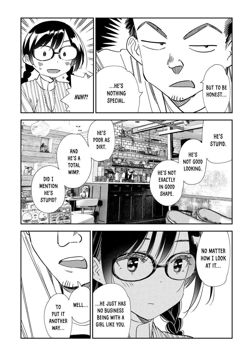 Rent-A-Girlfriend Chap 303 - Next Chap 304