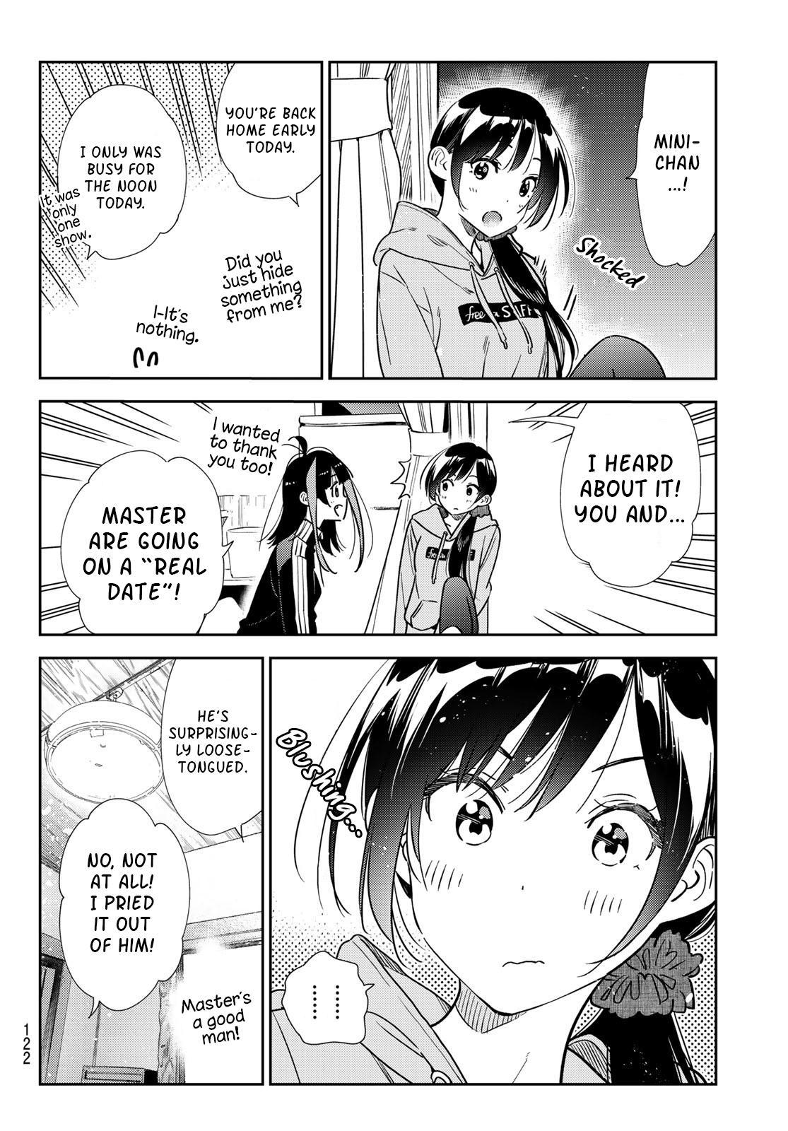 Rent-A-Girlfriend Chap 317 - Next Chap 318