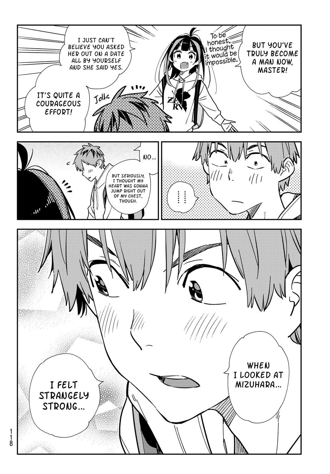 Rent-A-Girlfriend Chap 317 - Next Chap 318