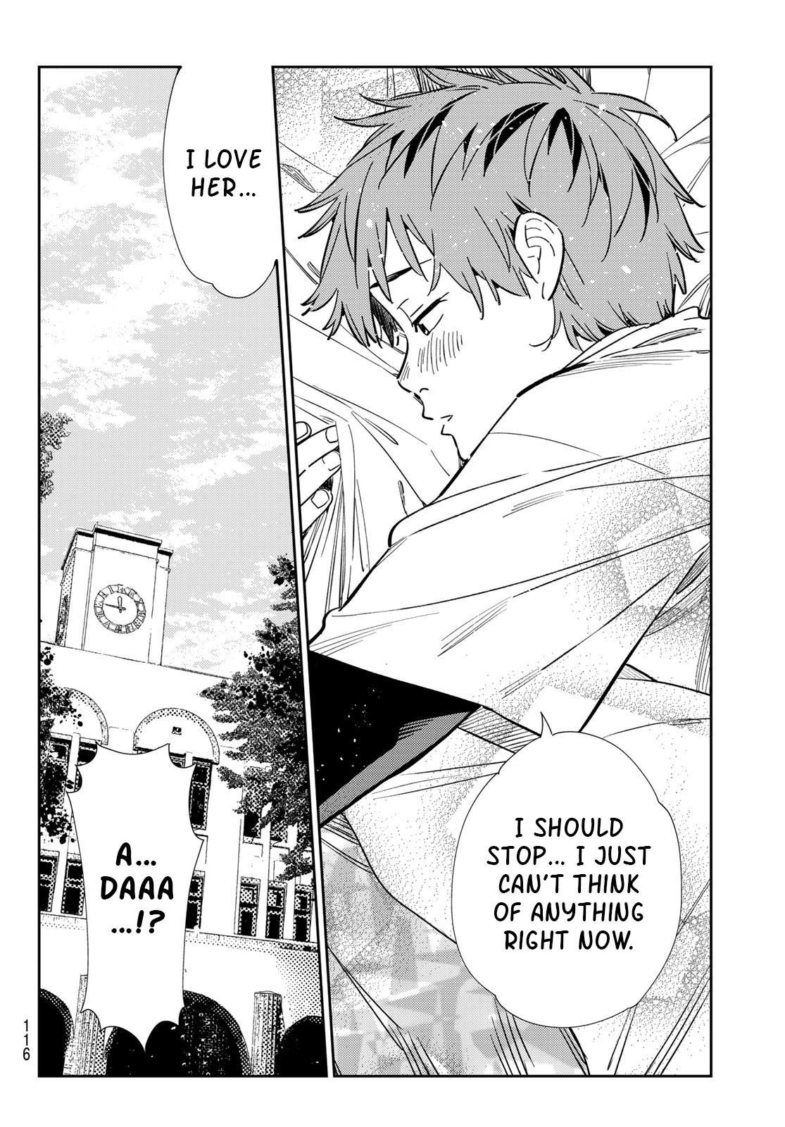 Rent-A-Girlfriend Chap 317 - Next Chap 318