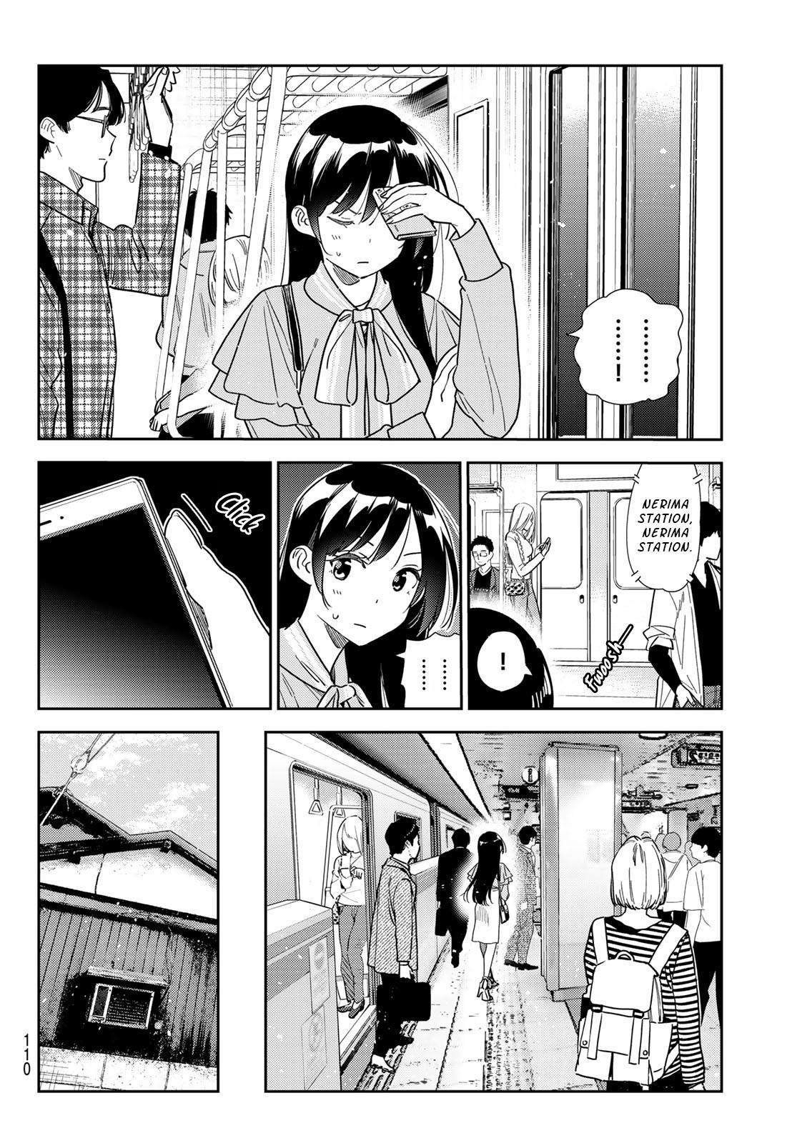 Rent-A-Girlfriend Chap 317 - Next Chap 318