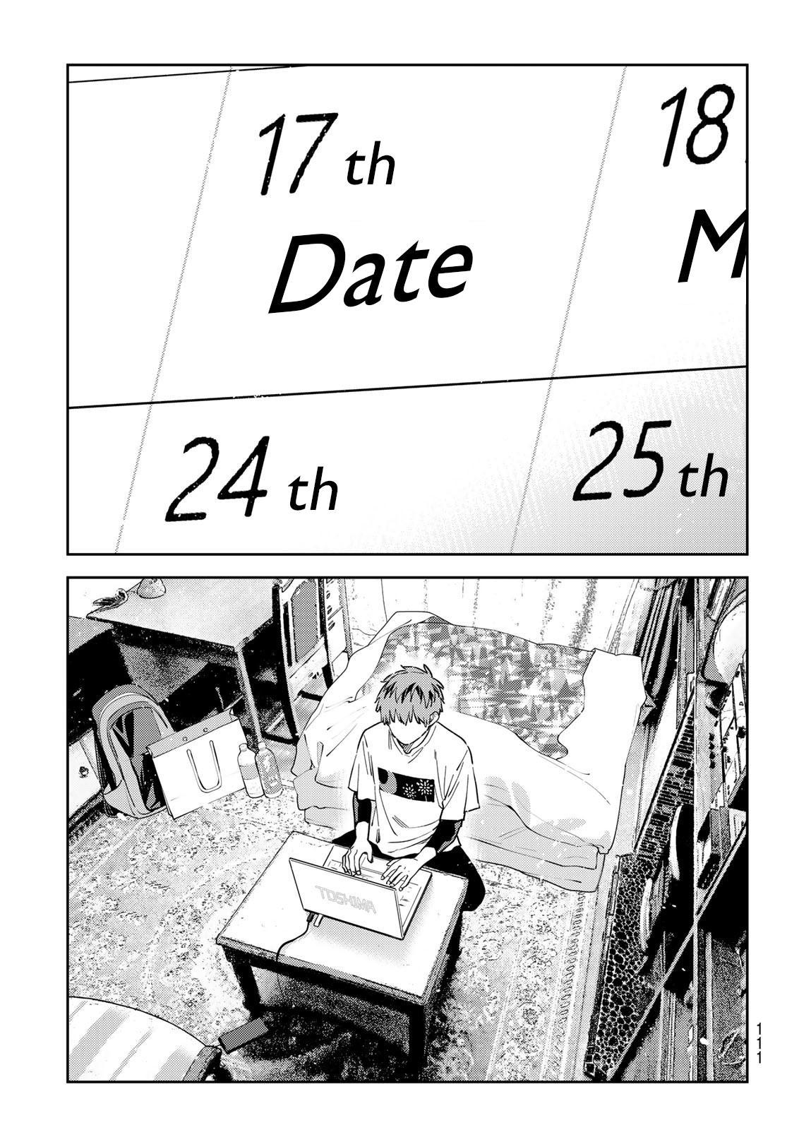 Rent-A-Girlfriend Chap 317 - Next Chap 318