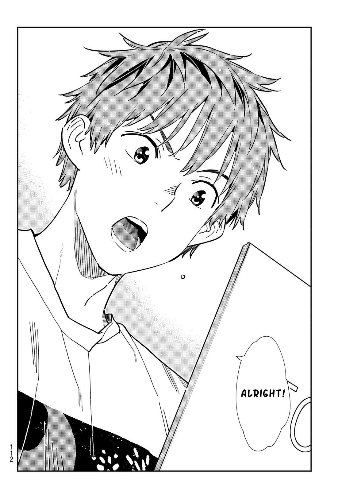 Rent-A-Girlfriend Chap 317 - Next Chap 318