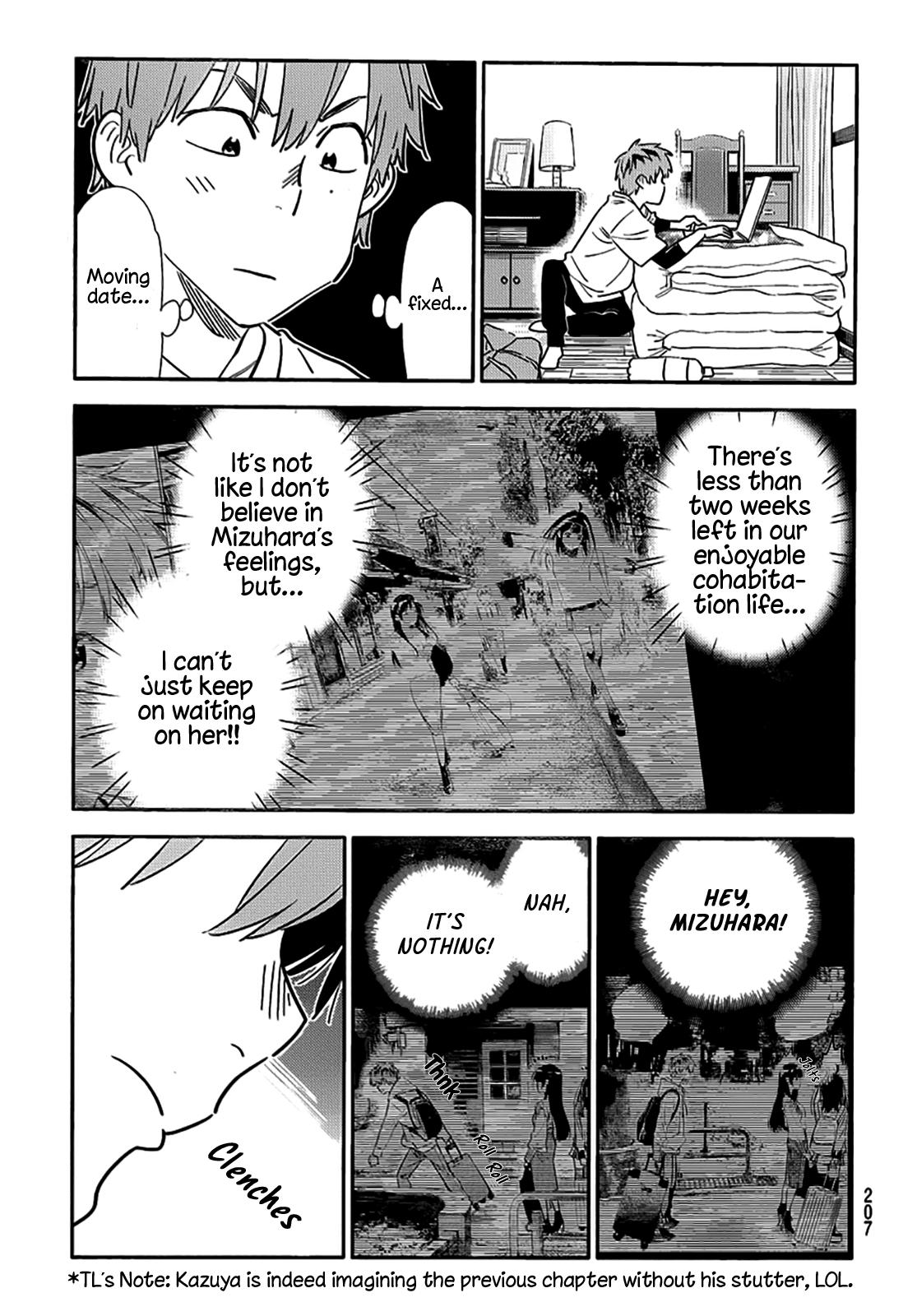 Rent-A-Girlfriend Chap 314 - Next Chap 315