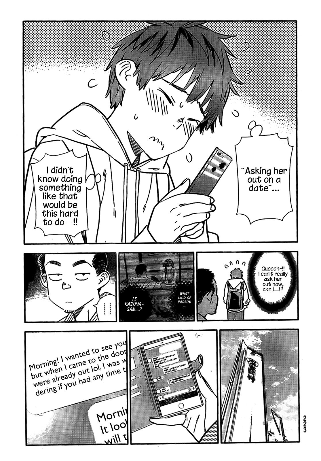 Rent-A-Girlfriend Chap 314 - Next Chap 315