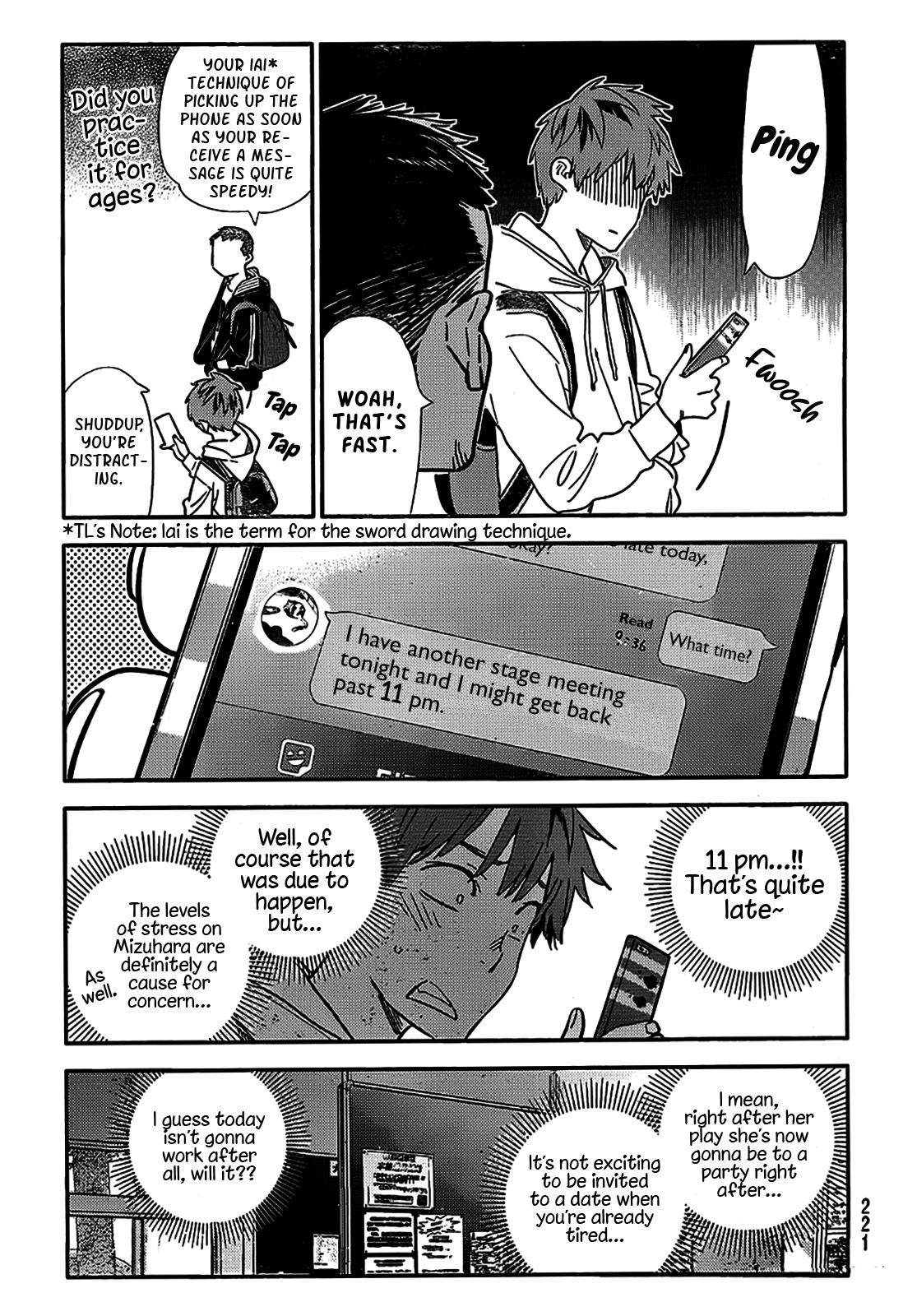 Rent-A-Girlfriend Chap 314 - Next Chap 315