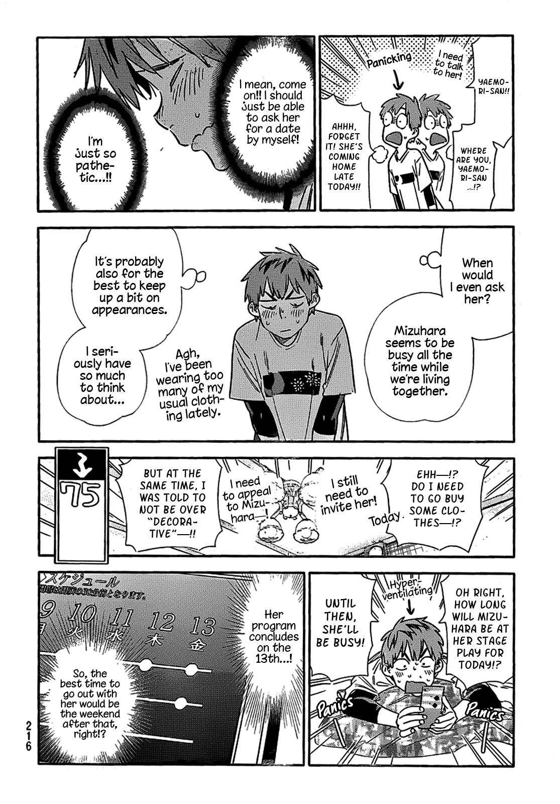 Rent-A-Girlfriend Chap 314 - Next Chap 315