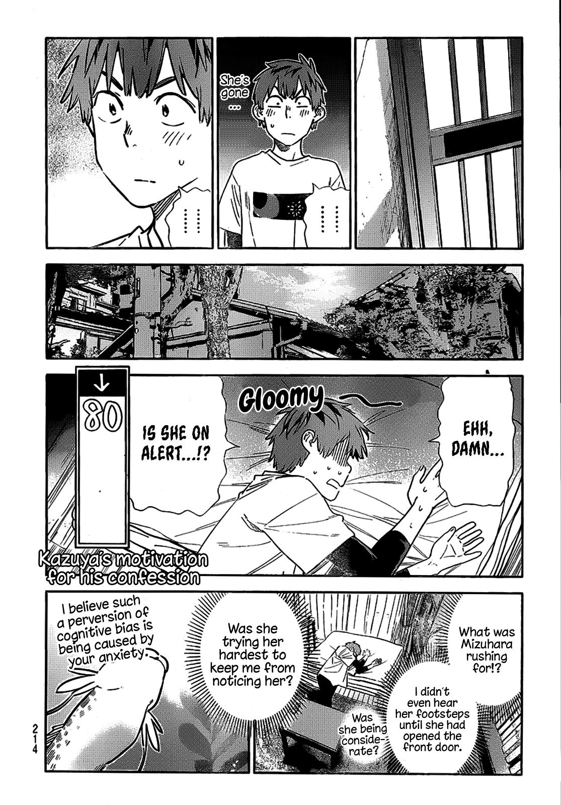 Rent-A-Girlfriend Chap 314 - Next Chap 315
