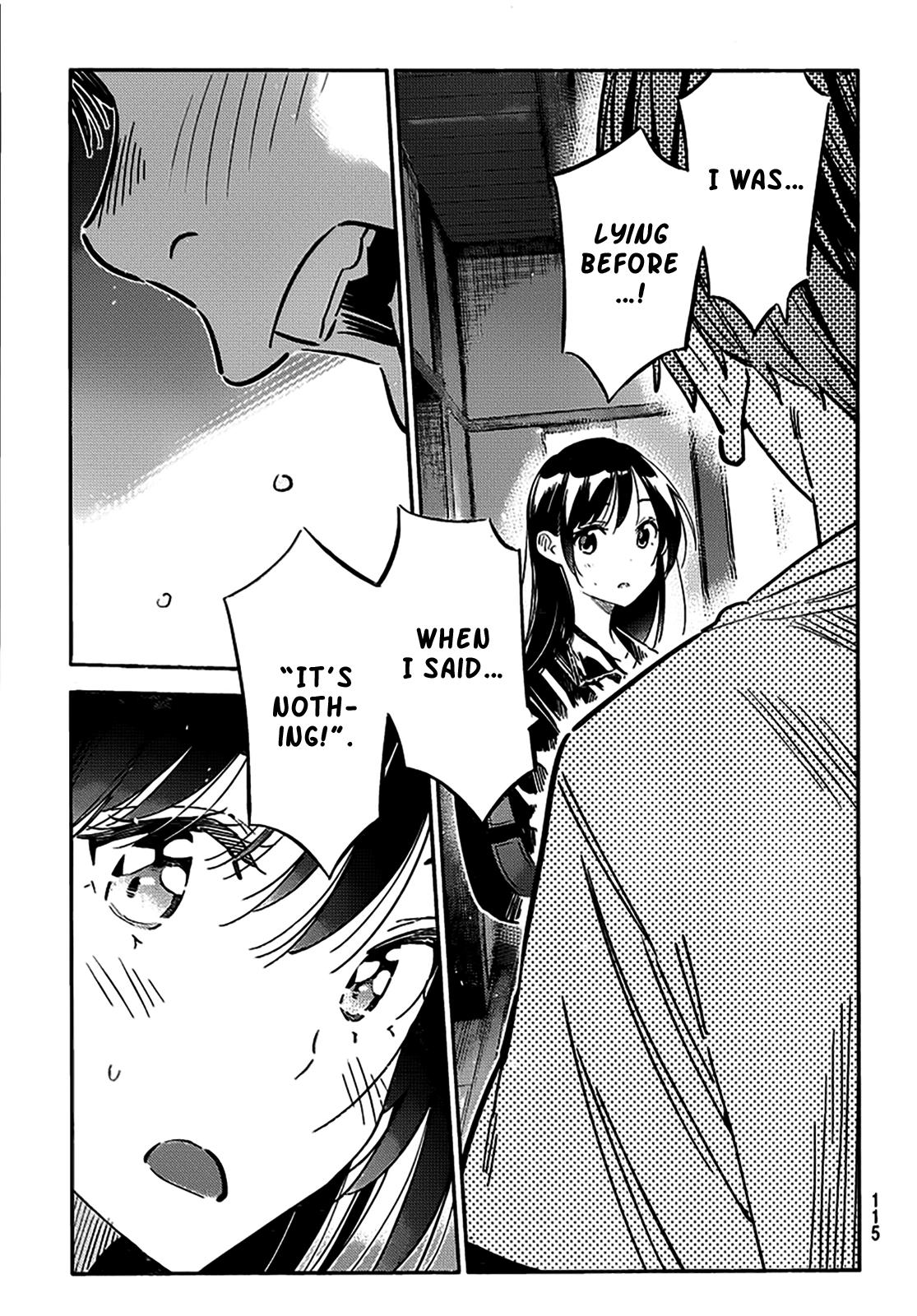 Rent-A-Girlfriend Chap 315 - Next Chap 316