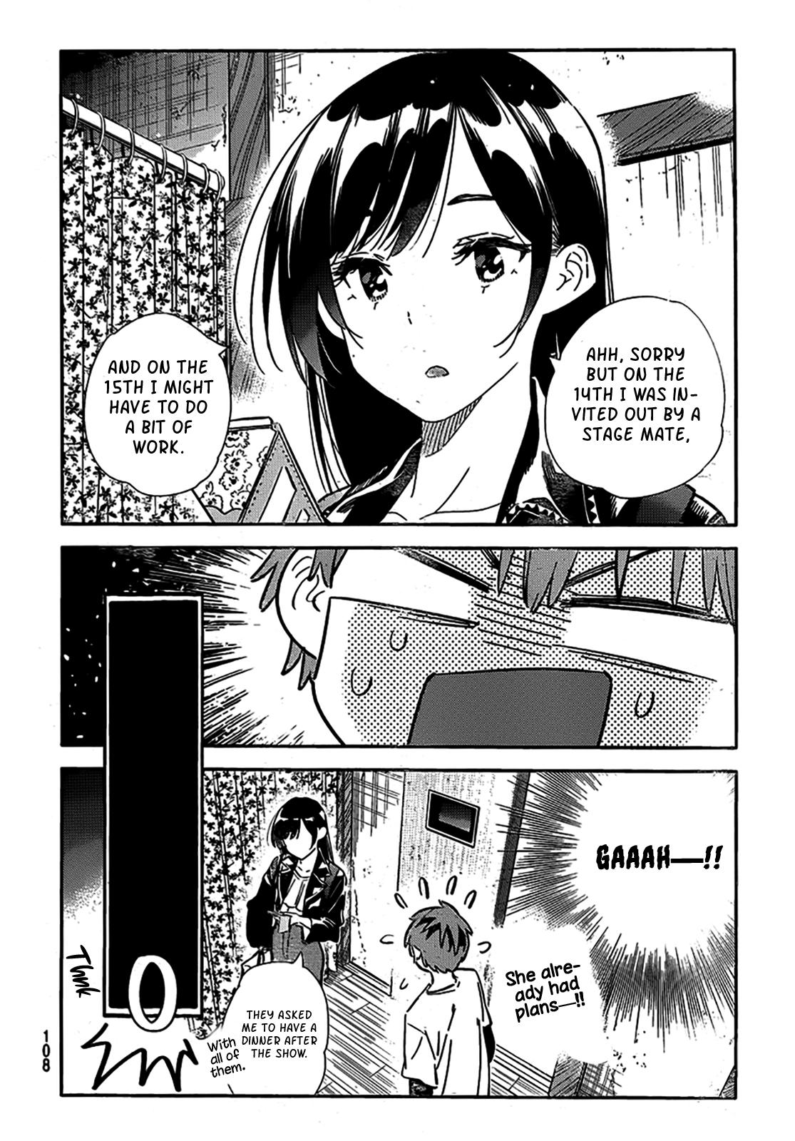Rent-A-Girlfriend Chap 315 - Next Chap 316