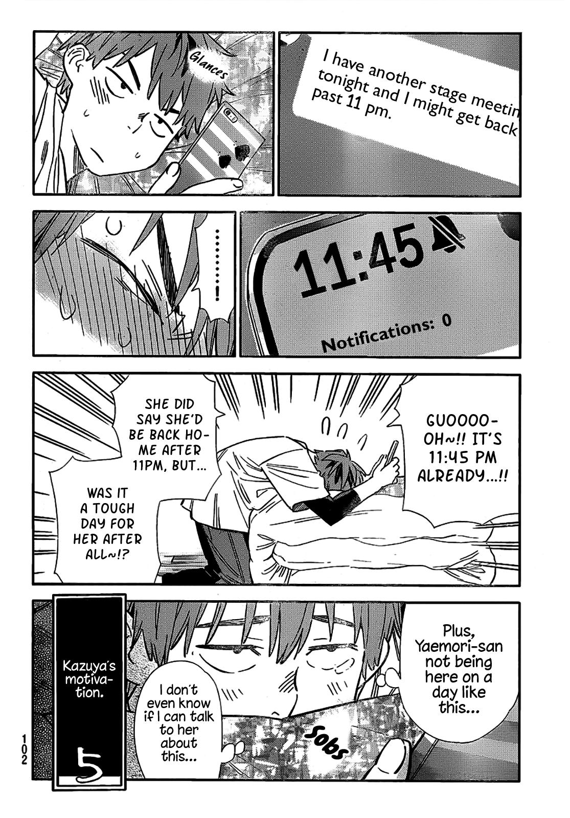 Rent-A-Girlfriend Chap 315 - Next Chap 316