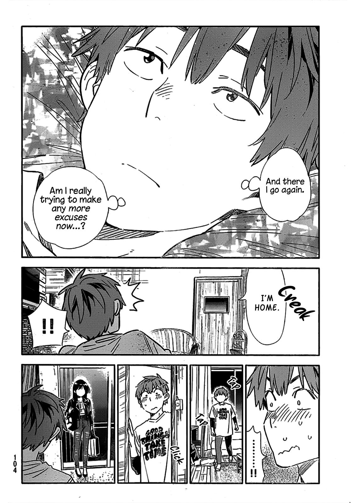 Rent-A-Girlfriend Chap 315 - Next Chap 316