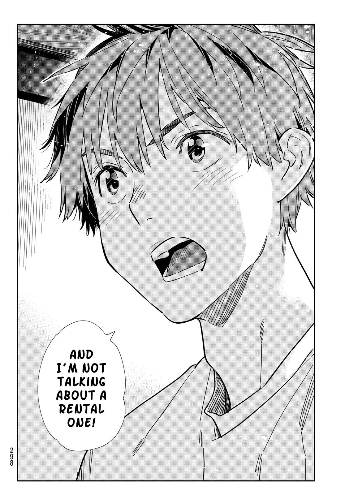 Rent-A-Girlfriend Chap 316 - Next Chap 317