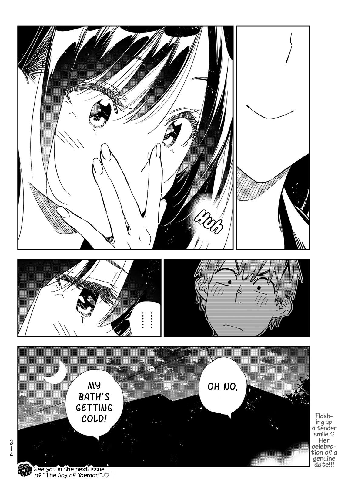 Rent-A-Girlfriend Chap 316 - Next Chap 317