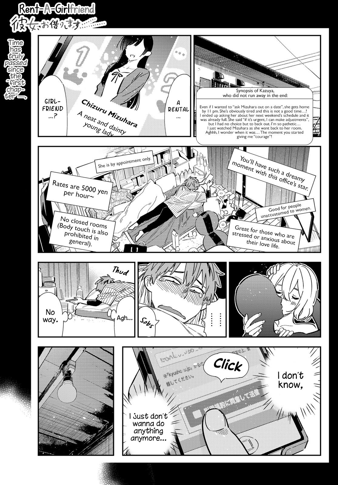 Rent-A-Girlfriend Chap 316 - Next Chap 317
