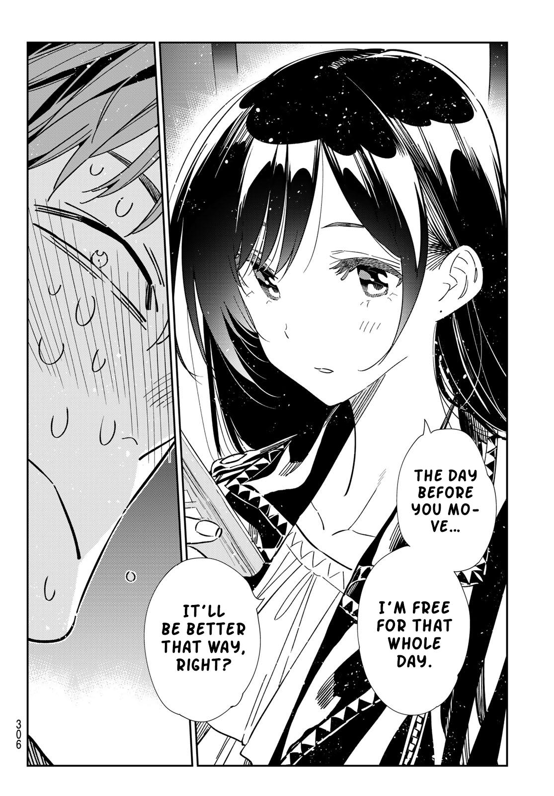 Rent-A-Girlfriend Chap 316 - Next Chap 317