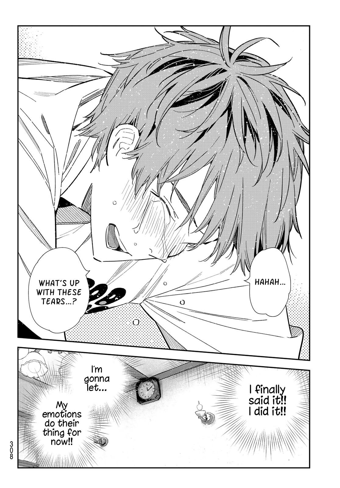 Rent-A-Girlfriend Chap 316 - Next Chap 317