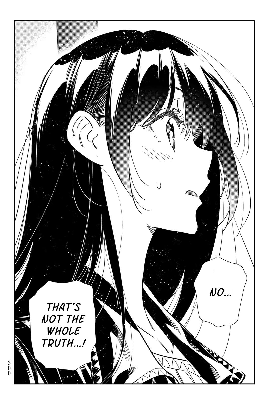 Rent-A-Girlfriend Chap 316 - Next Chap 317
