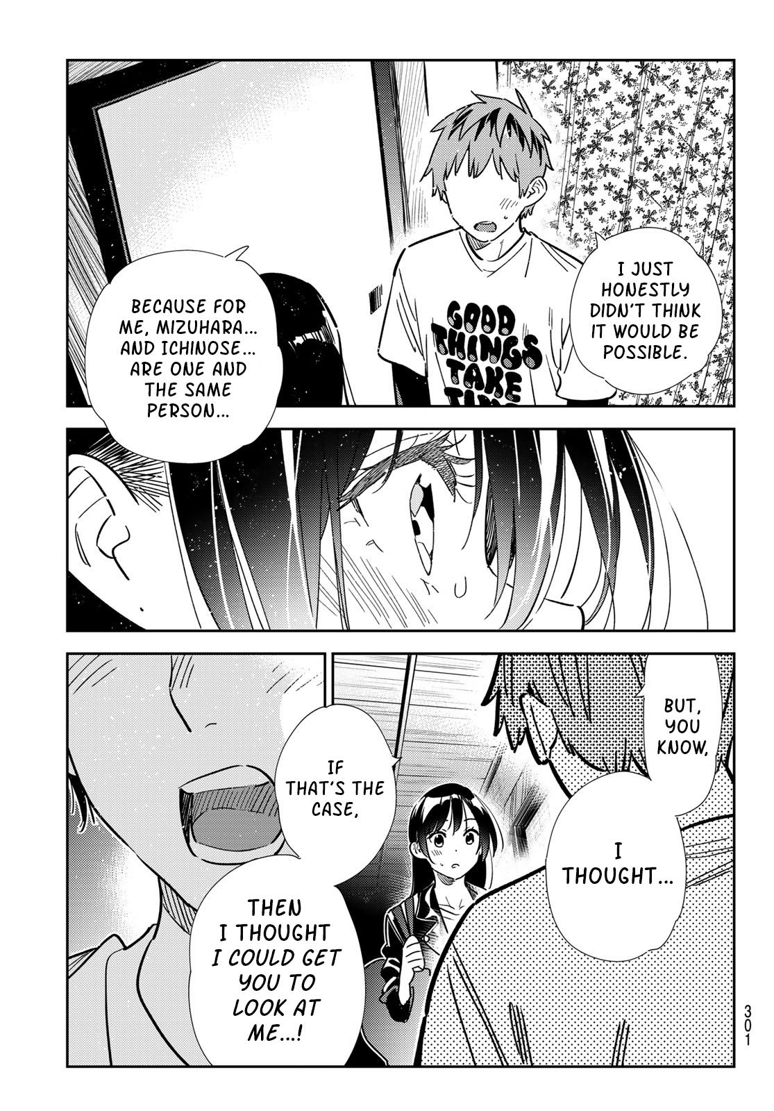 Rent-A-Girlfriend Chap 316 - Next Chap 317