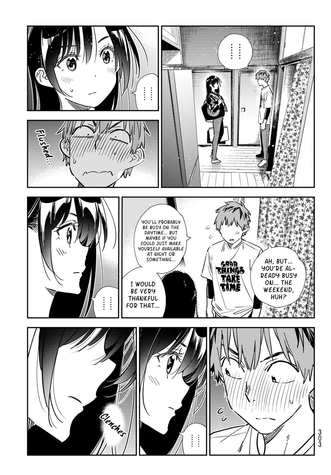 Rent-A-Girlfriend Chap 316 - Next Chap 317