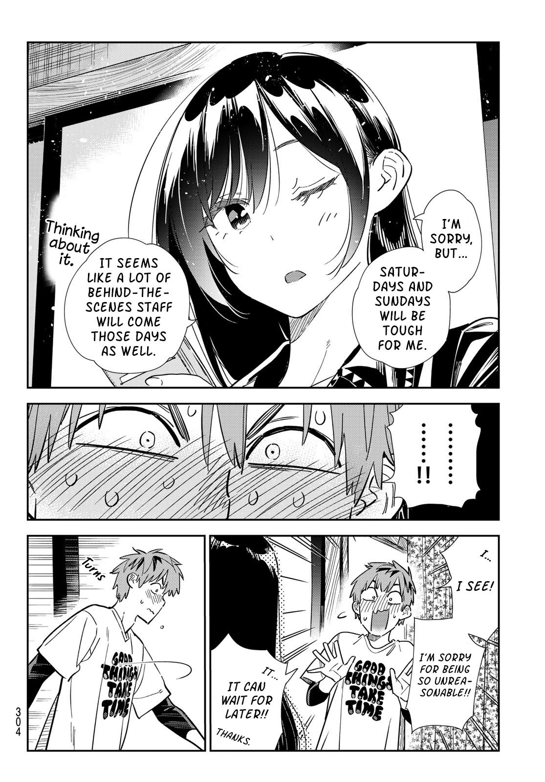 Rent-A-Girlfriend Chap 316 - Next Chap 317