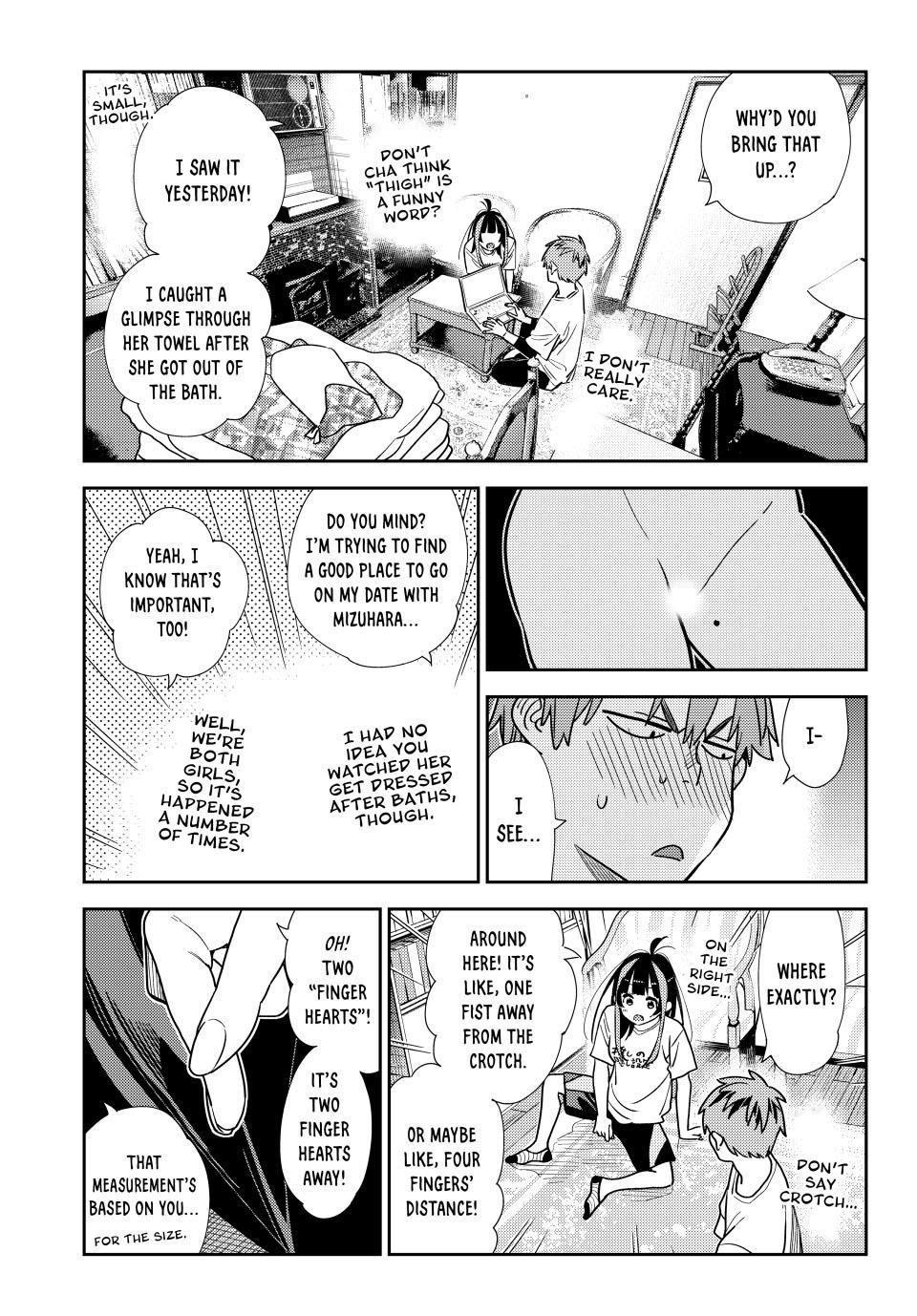 Rent-A-Girlfriend Chap 318 - Next Chap 319