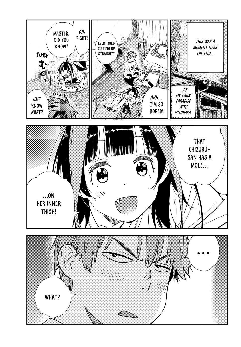 Rent-A-Girlfriend Chap 318 - Next Chap 319