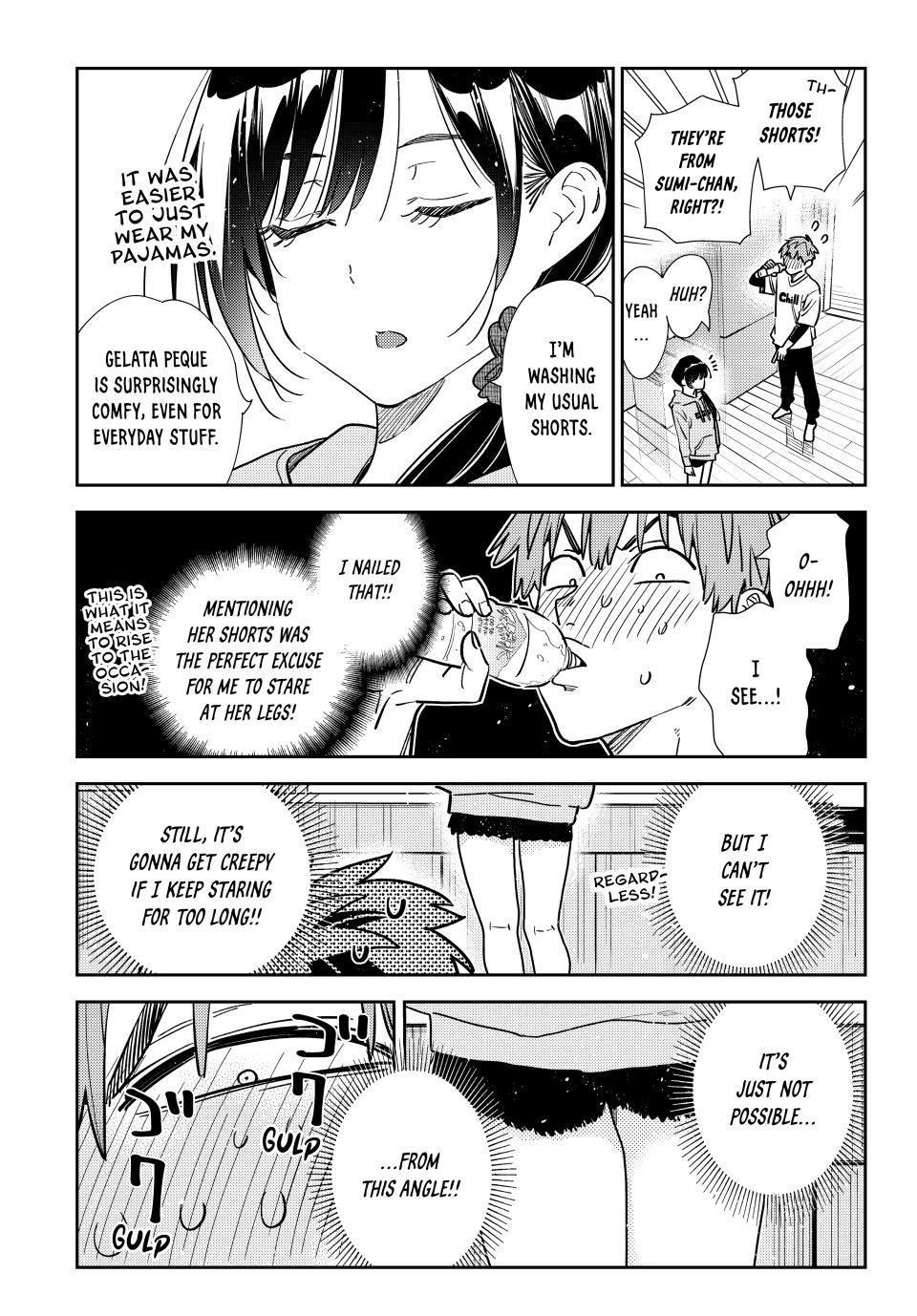 Rent-A-Girlfriend Chap 318 - Next Chap 319