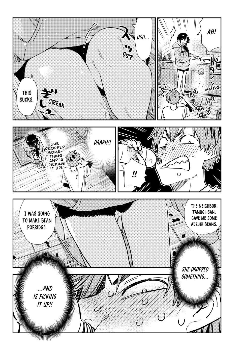 Rent-A-Girlfriend Chap 318 - Next Chap 319