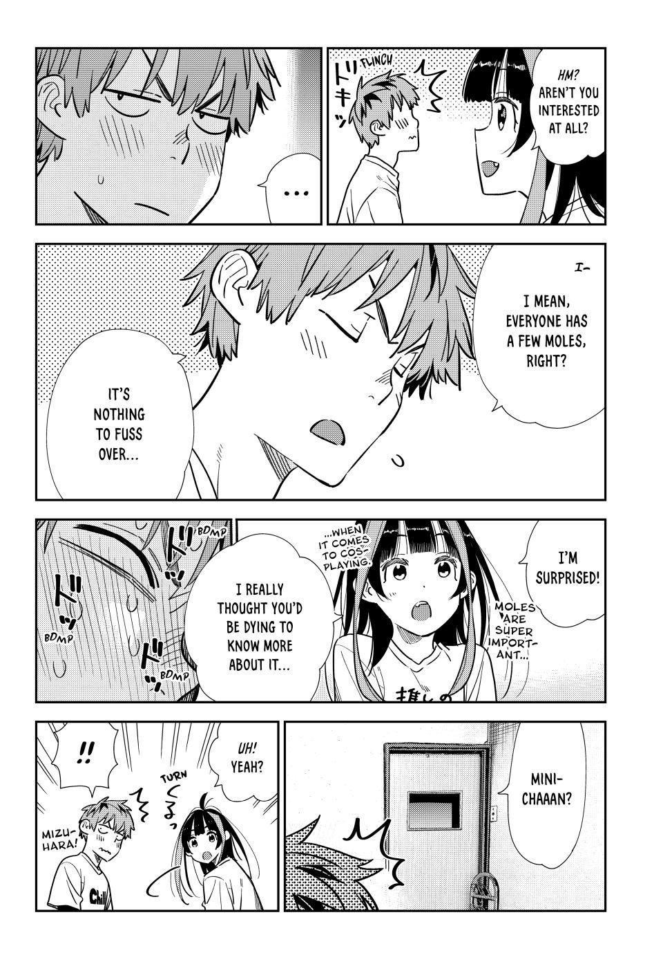 Rent-A-Girlfriend Chap 318 - Next Chap 319