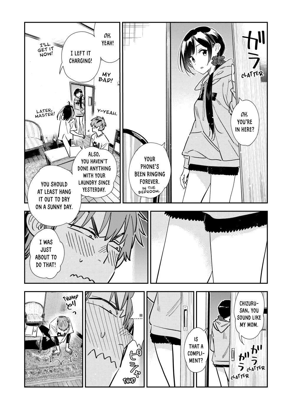 Rent-A-Girlfriend Chap 318 - Next Chap 319