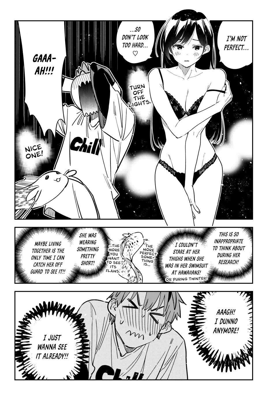 Rent-A-Girlfriend Chap 318 - Next Chap 319
