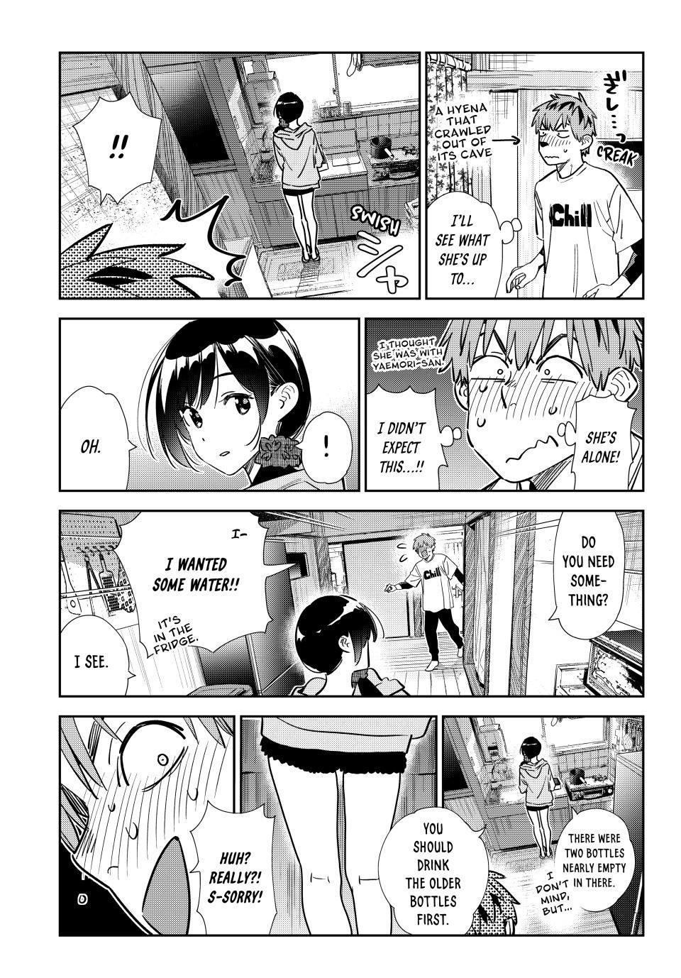 Rent-A-Girlfriend Chap 318 - Next Chap 319
