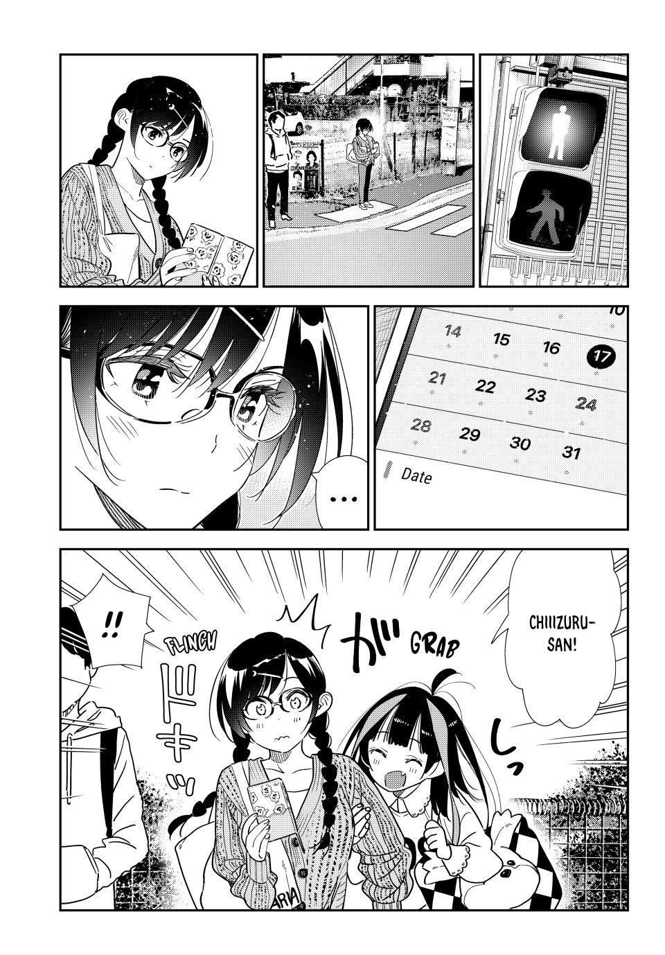 Rent-A-Girlfriend Chap 319 - Next Chap 320