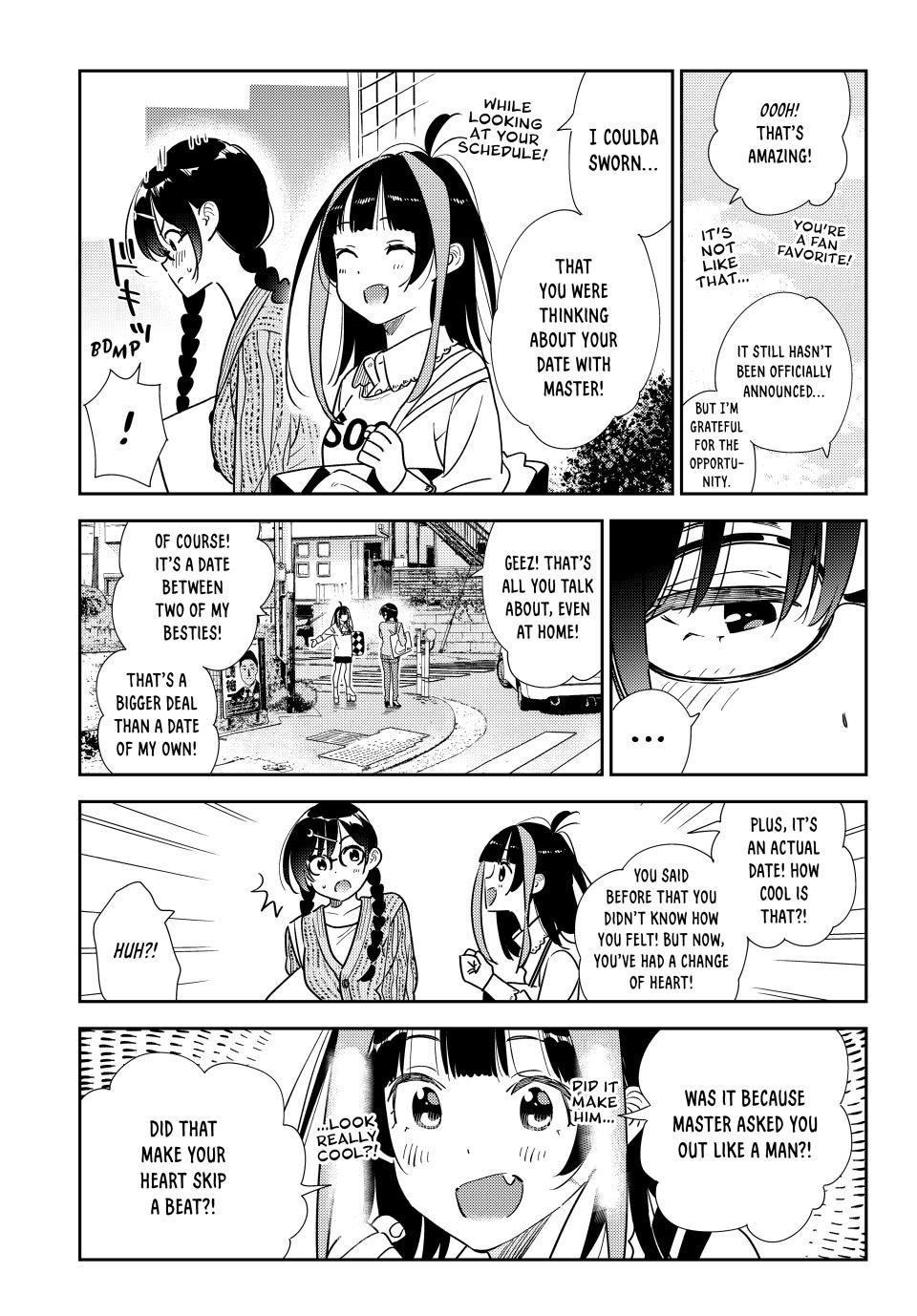 Rent-A-Girlfriend Chap 319 - Next Chap 320