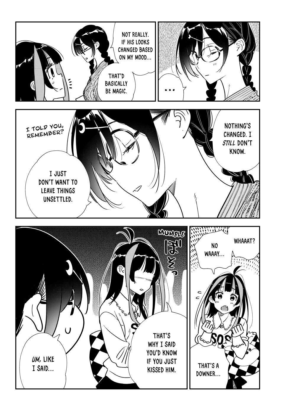 Rent-A-Girlfriend Chap 319 - Next Chap 320