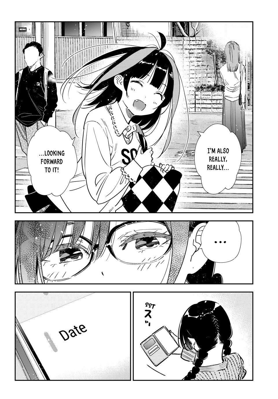 Rent-A-Girlfriend Chap 319 - Next Chap 320
